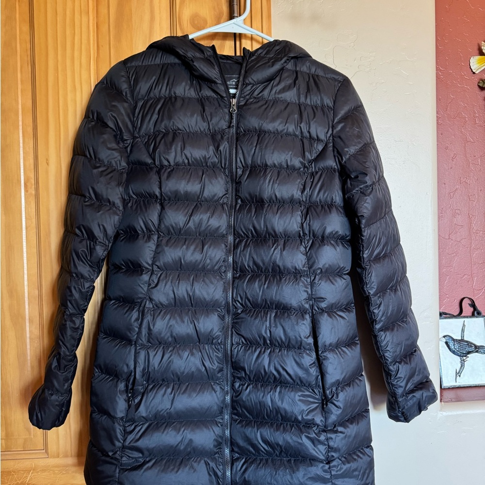 Eddie Bauer Women's Midnight Puffer Coat